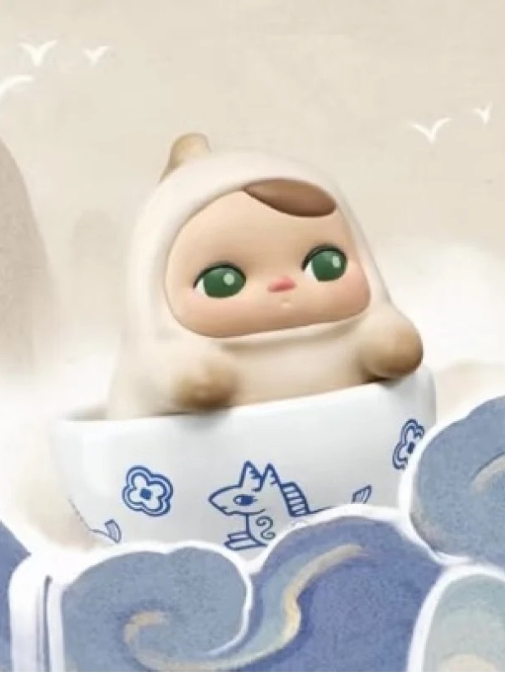 Pop Mart Pucky Golden Gallop Fortune Feast Special Version - Rare! Brand new